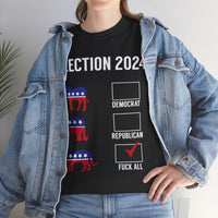 Election 2024 Unisex Heavy Cotton Tee