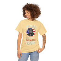 No More Lies Trump Unisex Heavy Cotton Tee
