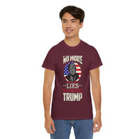 No More Lies Trump Unisex Heavy Cotton Tee