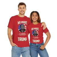 No More Lies Trump Unisex Heavy Cotton Tee