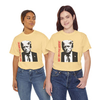Not My President Unisex Heavy Cotton Tee