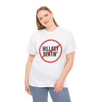Hillary Dentin Unisex Heavy Cotton Tee