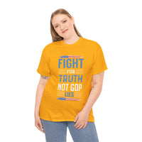 Fight For Truth Not GOP Lies Unisex Heavy Cotton Tee
