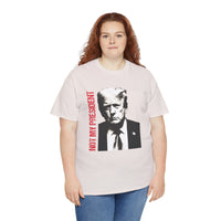 Not My President Unisex Heavy Cotton Tee