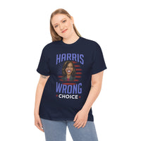 Harris Wrong Choice Unisex Heavy Cotton Tee