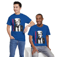 Not My President Unisex Heavy Cotton Tee