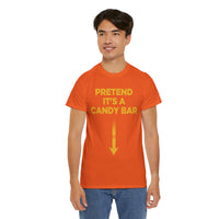 Pretend Its A Cany Bar Unisex Heavy Cotton Tee