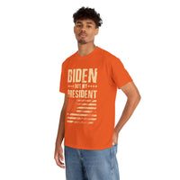 Biden Not My President Unisex Heavy Cotton Tee