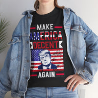 Make America Decent Again Unisex Heavy Cotton Tee