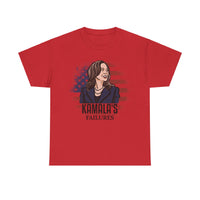 Kamala's Failures Unisex Heavy Cotton Tee