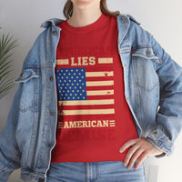 Republican Lies American Demise Unisex Heavy Cotton Tee