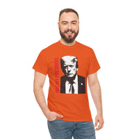 Not My President Unisex Heavy Cotton Tee