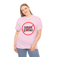 Barack O Drama Unisex Heavy Cotton Tee