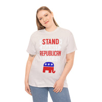 Stand Against Republican Hypocrisy Unisex Heavy Cotton Tee