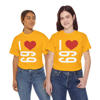 I Love 69 Unisex Heavy Cotton Tee