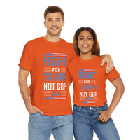 Fight For Truth Not GOP Lies Unisex Heavy Cotton Tee