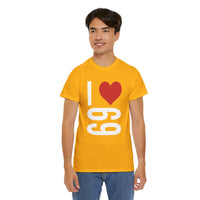 I Love 69 Unisex Heavy Cotton Tee