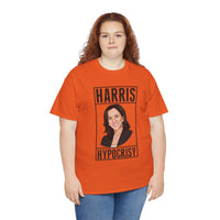 Harris Hypocrisy Unisex Heavy Cotton Tee