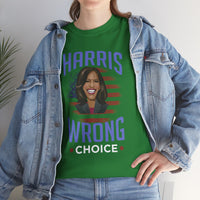 Harris Wrong Choice Unisex Heavy Cotton Tee