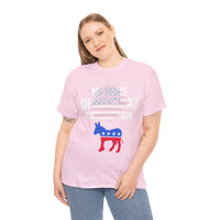 No More Democrat Corruption Unisex Heavy Cotton Tee