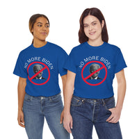 No More Biden Unisex Heavy Cotton Tee