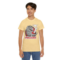Smokesaurus Unisex Heavy Cotton Tee