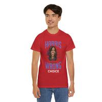 Harris Wrong Choice Unisex Heavy Cotton Tee