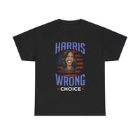 Harris Wrong Choice Unisex Heavy Cotton Tee