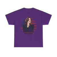 Kamala's Failures Unisex Heavy Cotton Tee