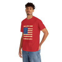 Republican Lies American Demise Unisex Heavy Cotton Tee