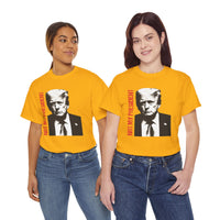 Not My President Unisex Heavy Cotton Tee