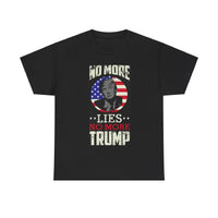 No More Lies Trump Unisex Heavy Cotton Tee