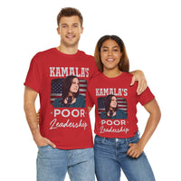 Kamala's Poor Unisex Heavy Cotton Tee
