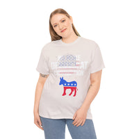 No More Democrat Corruption Unisex Heavy Cotton Tee