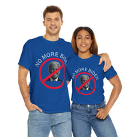 No More Biden Unisex Heavy Cotton Tee