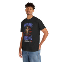 Harris Wrong Choice Unisex Heavy Cotton Tee