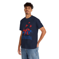 Eat Healthy Unisex Heavy Cotton Tee