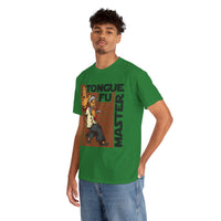 Tongue Fu Master Unisex Heavy Cotton Tee
