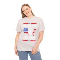 Drain The Swamp Unisex Heavy Cotton Tee
