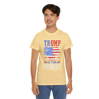 Trump Is The Problem Unisex Heavy Cotton Tee