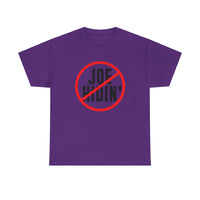 Joe Hidin Unisex Heavy Cotton Tee