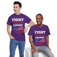 Fight Back Against Liberal Lies Unisex Heavy Cotton Tee