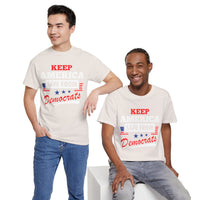 Keep America Safe From Democrats Unisex Heavy Cotton Tee