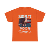 Kamala's Poor Unisex Heavy Cotton Tee