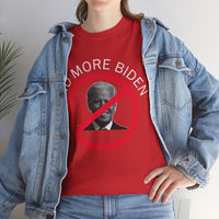 No More Biden Unisex Heavy Cotton Tee