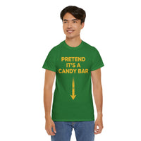 Pretend Its A Cany Bar Unisex Heavy Cotton Tee