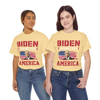 Biden Wrong for America Unisex Heavy Cotton Tee