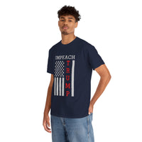IMPEACH Trump Unisex Heavy Cotton Tee