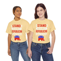 Stand Against Republican Hypocrisy Unisex Heavy Cotton Tee