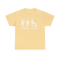 Problem Solved Unisex Heavy Cotton Tee